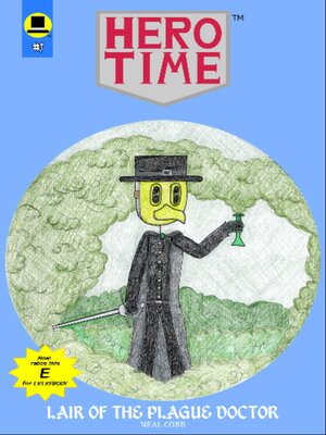 cover image of Lair of the Plague Doctor (HERO TIME)